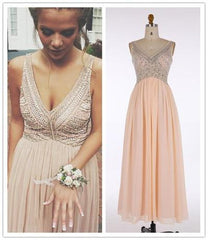 V-neck Prom Dresses,Chiffon Prom Dress,Sweetheart Prom Dresses,Cheap Prom Dress,Fashion Prom Dresses,PD00126