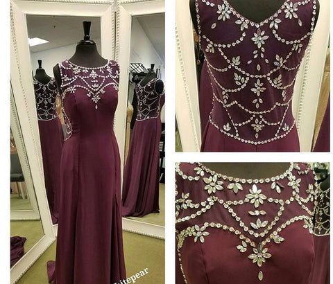 Fashion Prom Dresses,Sleeveless Prom Dress,Charming Prom Dress,Elegant Prom Dress,PD0062