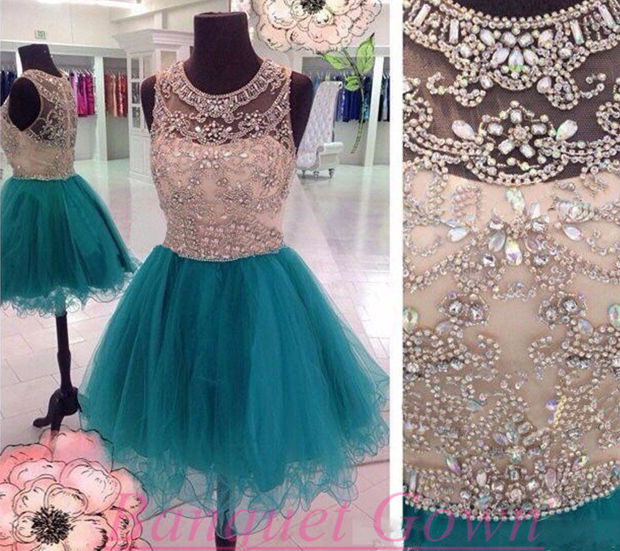 Short Homecoming dress,Green prom Dress,Charming Prom Dresses,Party dress for girls,BD306