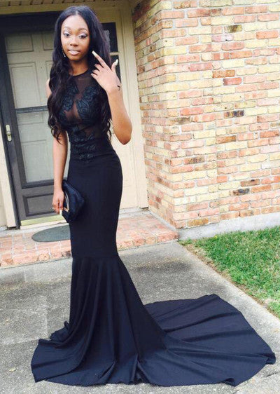 Gorgeous Prom Dresses,Black Prom Dress.Mermaid Prom Dresses,Sexy Prom Dress,Cheap Prom Dresses,PD00139