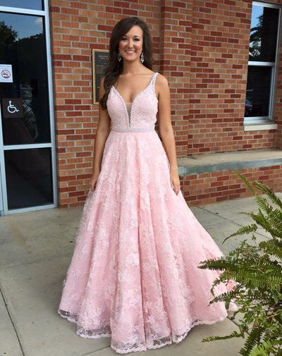 A-line Prom Dresses,V-neck Prom Dress,Sweetheart Prom Dress,Charming Prom Dress,Fashion Prom Dress,PD0073