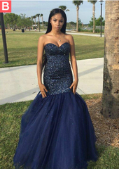 Beading Prom Dresses,Mermaid Prom Dress,Sleeveless Prom Dresses,Elegant  Prom Dress,Cheap Prom Dresses,PD00257