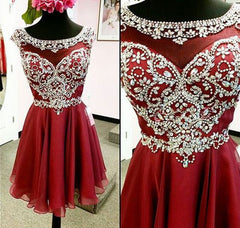 cheap Homecoming dress,Short prom Dress,beaded Prom Dresses,Party dress for girls,cocktail dress,BD900