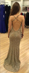 Sexy Prom Dresses,Backless Prom Dress,Spaghetti Straps Prom Dress,New fashion Prom Dress,Attractive Prom Dress,PD0019