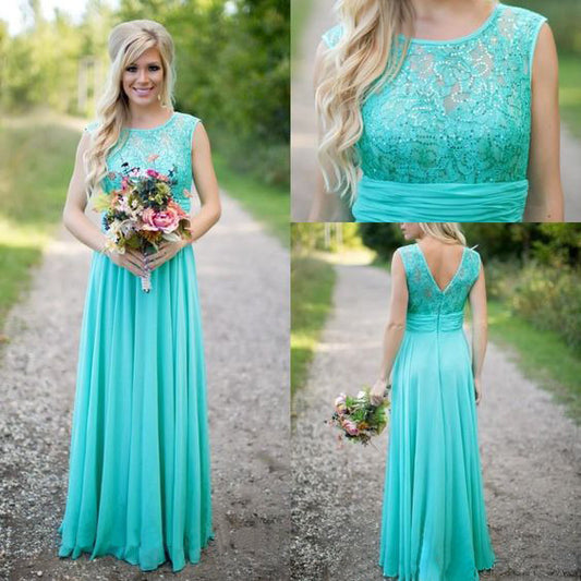 blue bridesmaid dress,long bridesmaid dress,modest bridesmaid dress,cheap bridesmaid dress,BD2013