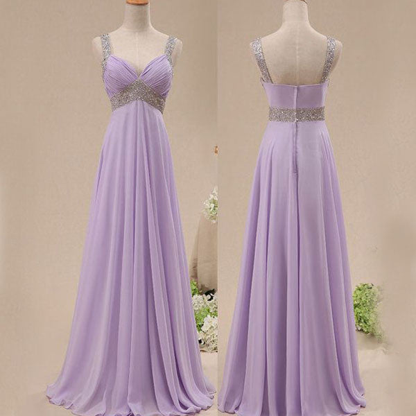 Lavender Prom Dresses,Long Prom Dress,Dresses For Prom,Cheap Prom Dress,Party Dress,BD152