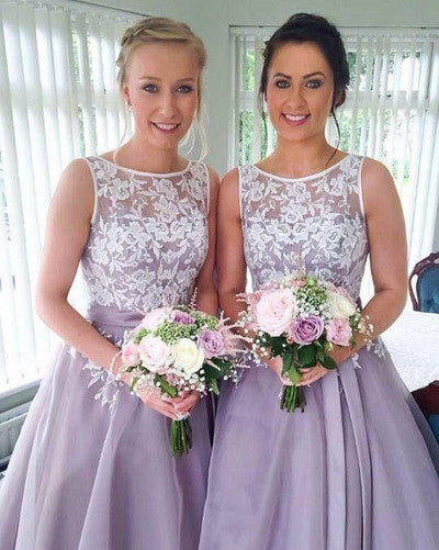 Short bridesmaid dresses