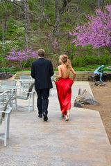 red prom dress,long prom dress,chiffon prom dress,cheap prom dress,backless evening dress,BD2622