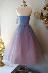 Homecoming Dress Cheap Beautiful Tea-length Short Prom Dresses, Party Dresses,PD4558700