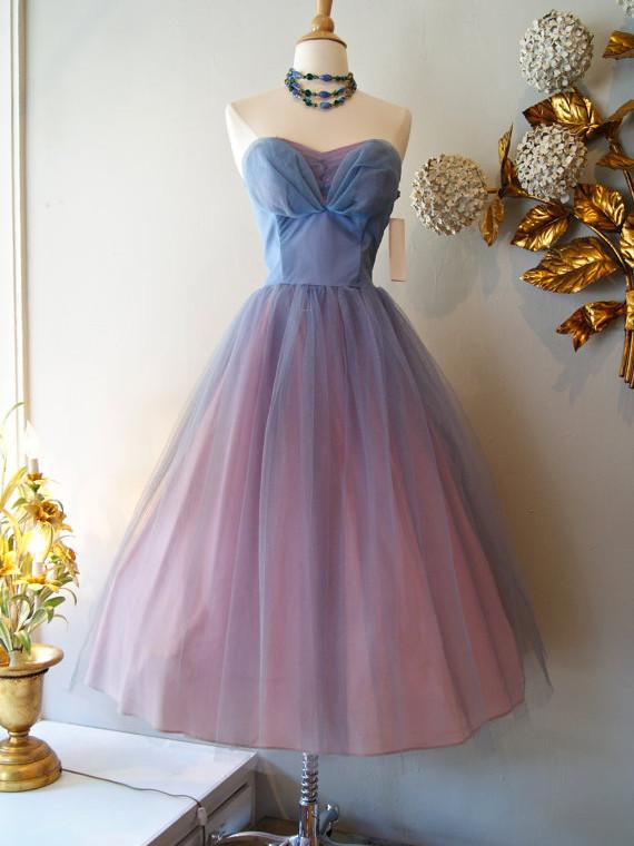 Homecoming Dress Cheap Beautiful Tea-length Short Prom Dresses, Party Dresses,PD4558700