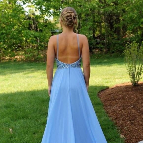 Sexy Long Prom Dresses Halter Floor-length Sequins Prom Dresses,PD4558929