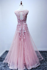 Pink Prom Dresses  Beautiful Prom Dresses, Floor-length Prom Dress,PD4558928