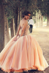 Ball Gown Prom Dresses. Sweetheart Floor-length Tulle Prom Dress,PD4558711