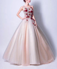 Beautiful Prom Dresses , Ball Gown Chic Prom Dress,PD4558971