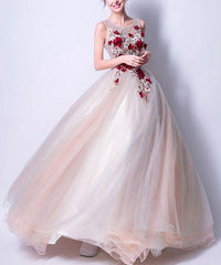 Beautiful Prom Dresses , Ball Gown Chic Prom Dress,PD4558971