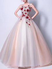 Beautiful Prom Dresses , Ball Gown Chic Prom Dress,PD4558971