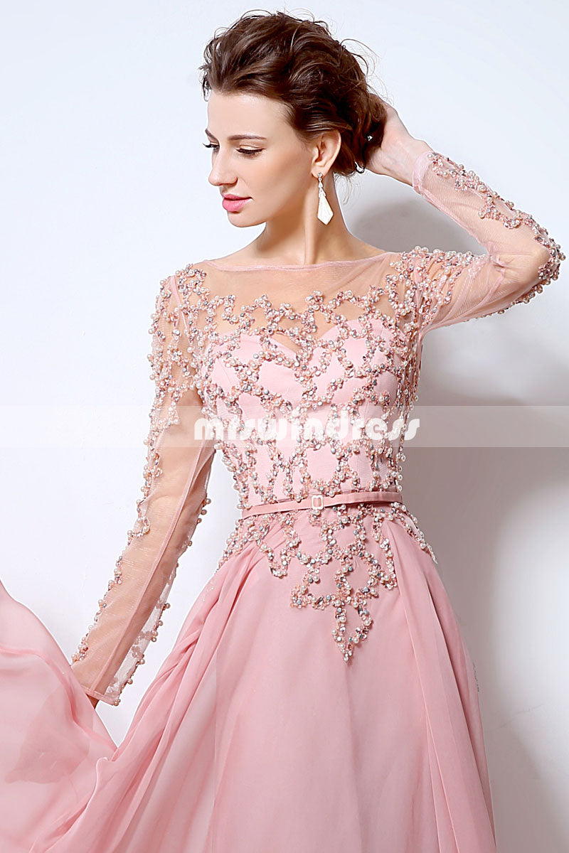 Simple Prom Dresses,Vintage Prom Gowns,Elegant Evening Dress, Evening dresses,LX051