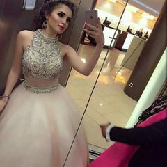 Outfit prom dress 2018 Long Prom Dress Strapless Rhinestones Prom Dresses,PD4558727