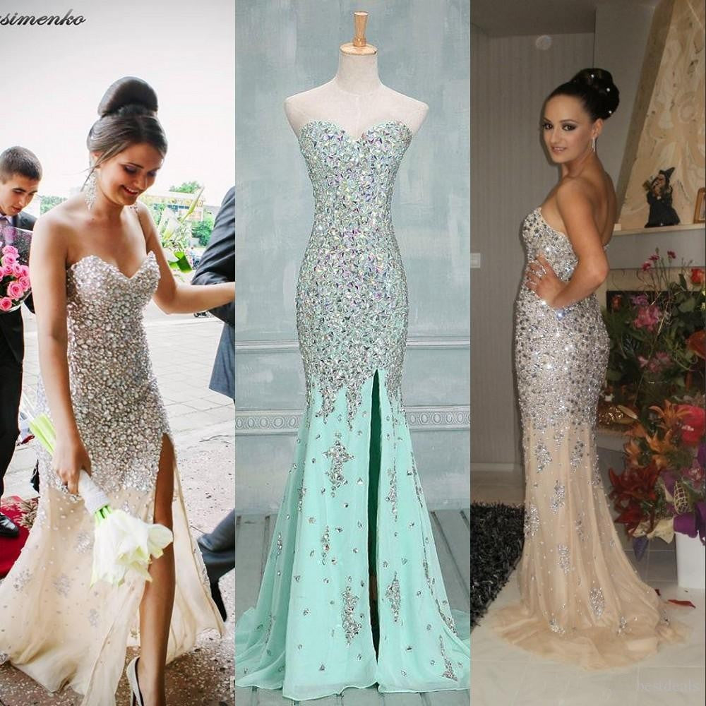 Long prom Dress,Charming Prom Dress,Mermaid prom dress,Sweetheart prom dresses,evening dress,BD017