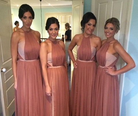 Special Design Bridesmaid Dress,Long Bridesmaid dress,Halter Bridesmaid Dress,Charming Bridesmaid dress,New Arrival Bridesmaid Dress,PD0061