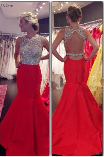 Charming Prom Dresses,Sexy Prom Dress,Backless Prom Dresses,Mermaid Prom Dress,Cheap Prom Dresses,PD00162