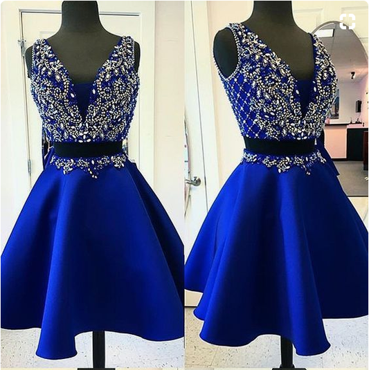 Cheap homecoming dresses,A Line Prom Dress,Short Prom dress,PD455820