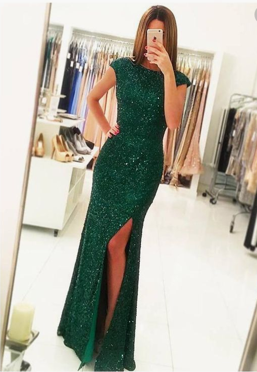 Party Dresses Sequined, Sexy Formal Dresses Open Back, Latest Evening Dresses Modest Online, PD4558892