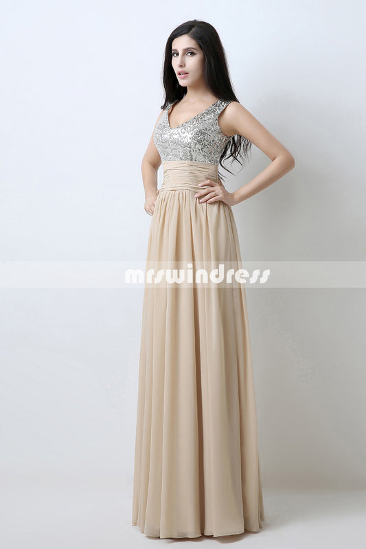 Simple Prom Dresses,Vintage Prom Gowns,long Evening Dress, Evening Dresses,SD125