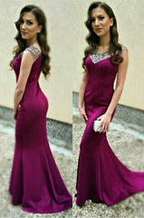 long prom Dress,cheap Prom Dress,formal prom dress,purple prom dress,BD6676