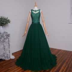 Green Prom Dresses, Lace Prom Dress,Dresses For Prom,Formal Prom Dress,BD352