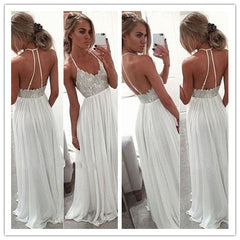 Simple Prom Dresses,Cute Prom Dress,Halter Prom Dress,Halter Prom Dress,Fashion Prom Dress,PD0012