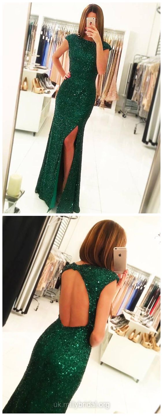 Party Dresses Sequined, Sexy Formal Dresses Open Back, Latest Evening Dresses Modest Online, PD4558892