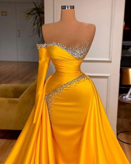 A-line Long Prom Dresses Girls Dresses Party Dress Formal Dress Evening Dresses BD22082