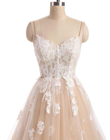 Sweetheart neck tulle lace long prom dresses, evening dresses,072512