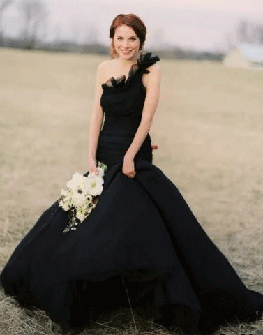 Black Prom Dress,Long Prom Dress,Evening Dress,BH91057