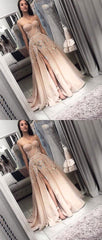 Sweetheart Neck Tulle Long Prom Dress,BH91022