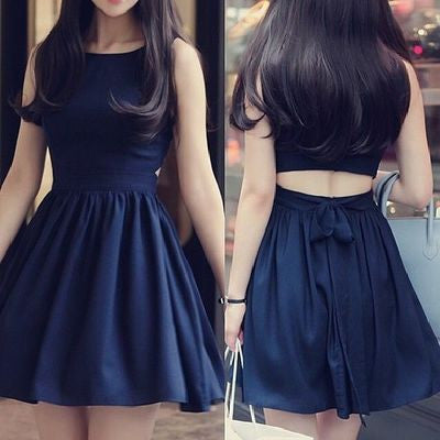 navy prom dress,Homecoming dress,Short prom Dress,cheap prom dress,Party dress for girls,BD1501