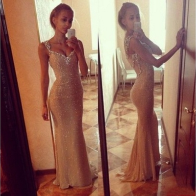 charming prom Dress,sparkle Prom Dress,long prom dress,evening dress,BD1004