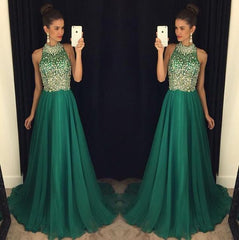 green prom Dress,charming Prom Dresses,Evening Dress,long prom dress,new prom dress,BD1654