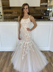 Halter Champagne Tulle With Appliques Lace Up Back Long Prom Dresses  BD22127