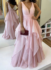 Sweetheart A Line Taffeta Dusty Rose Ruffles Long Prom Dresses BD22102